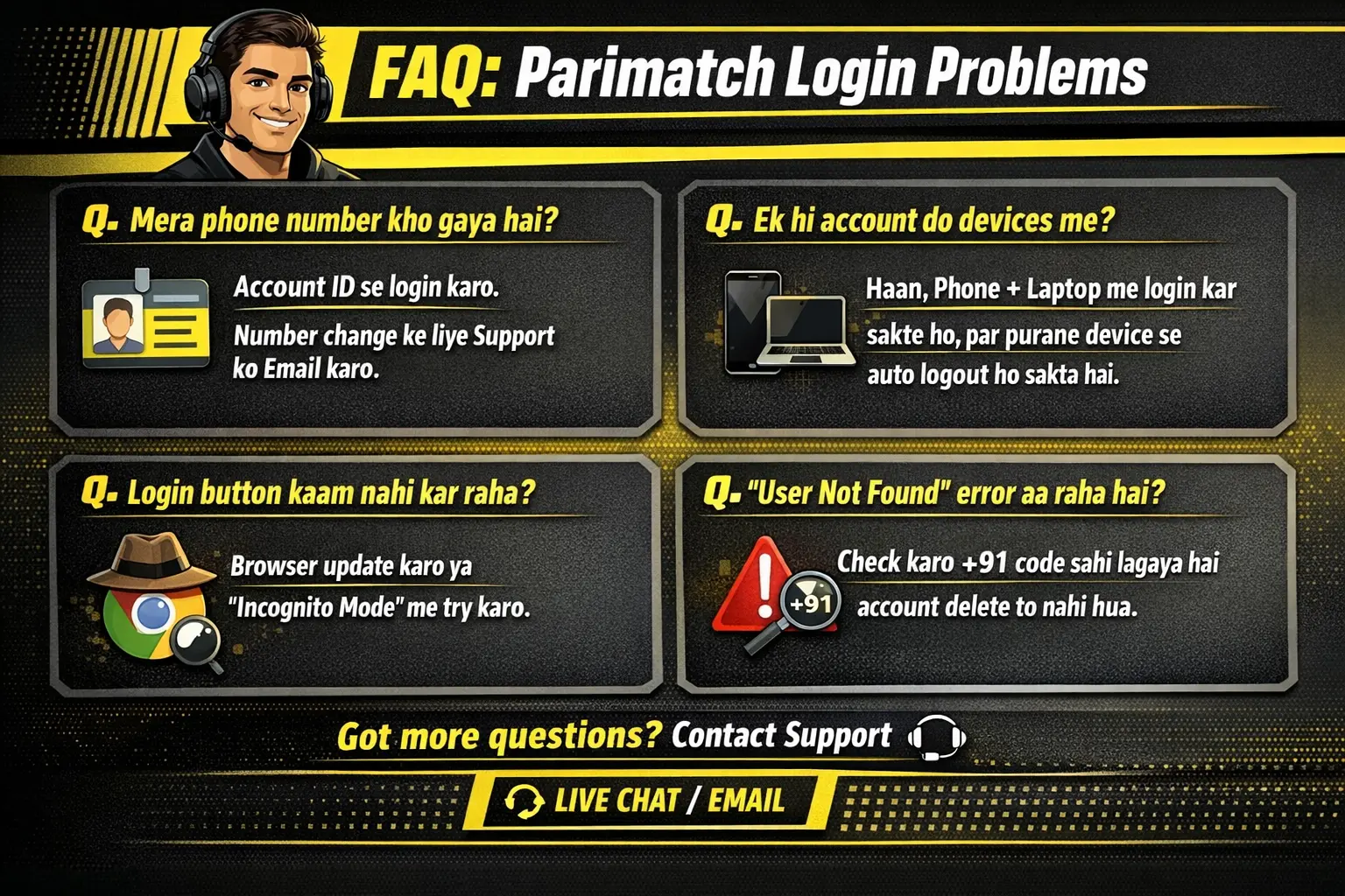 Parimatch Logo
